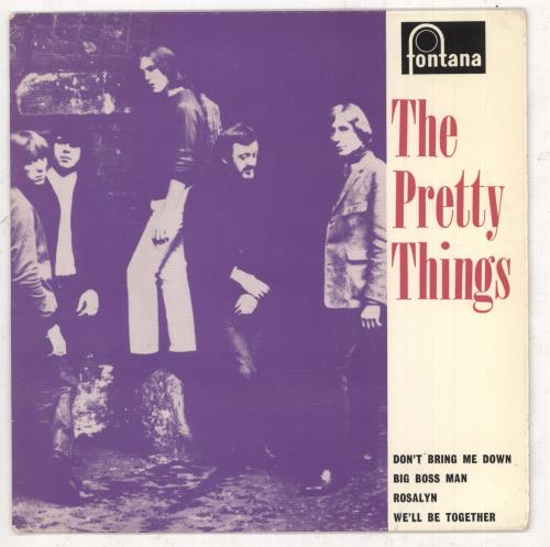 洋楽 The Pretty Things UK ORIGINAL EP The Pretty Things The Pretty Things - VG UK 7